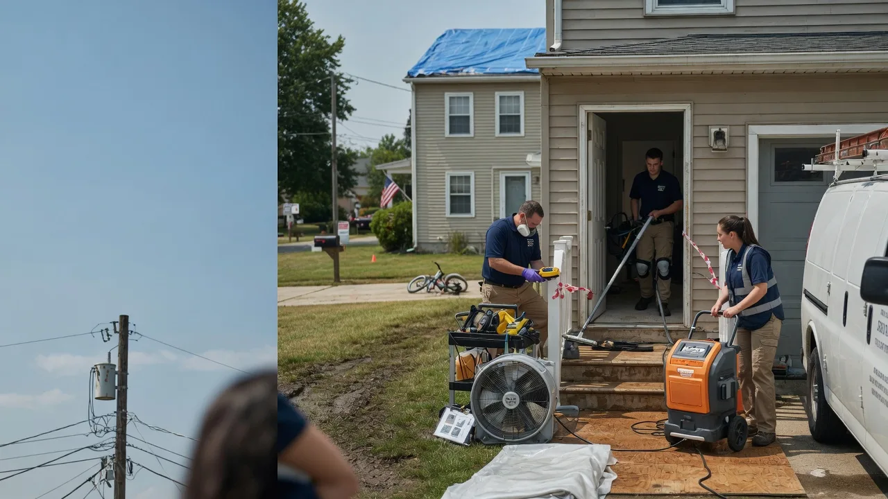 Water Damage Repair in Sutherland Springs, TX near me